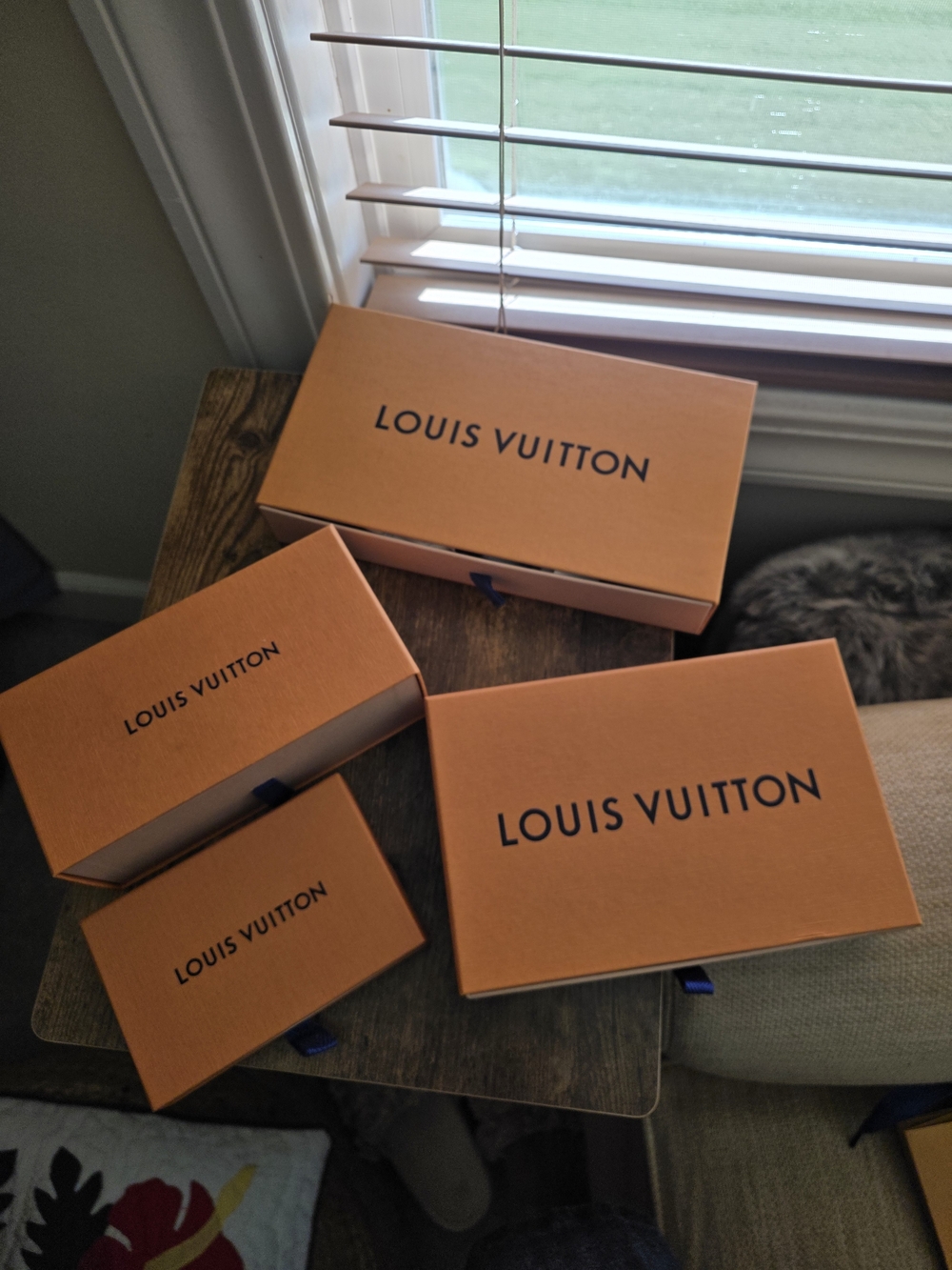 Louis Vuitton Gift Boxes, Bags, Ribbons Bundle - Picture 5 of 7